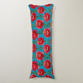 Coussins Longs Fleurs d'oeillet (Devant (Vertical))