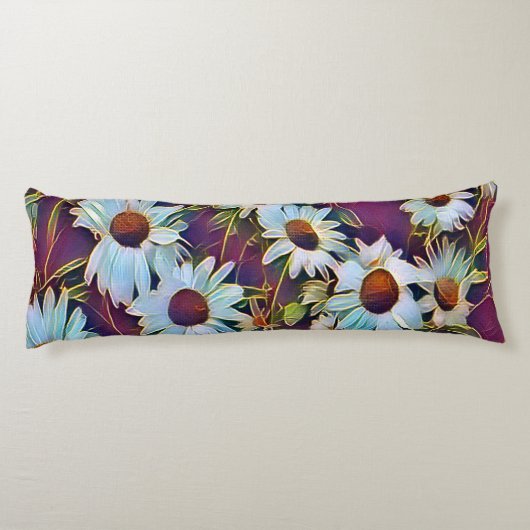COUSSINS LONGS FLEURS DU JOUR (Dos)