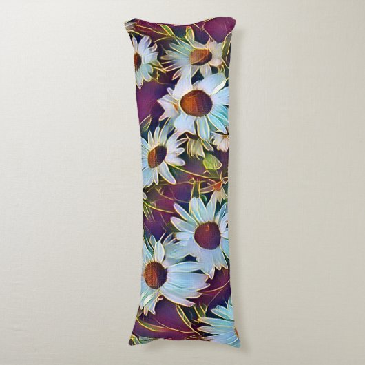 COUSSINS LONGS FLEURS DU JOUR (Devant (Vertical))