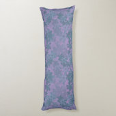 Coussins Longs Fleurs en fleur (Lavender Glow) (Dos (Vertical))