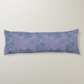 Coussins Longs Fleurs en fleur (Lavender Glow) (Dos)