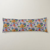 Coussins Longs Fleurs et ballons (Dos)