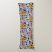 Coussins Longs Fleurs et ballons (Devant (Vertical))