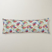 Coussins Longs Fleurs et Fruits (Dos)