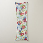 Coussins Longs Fleurs et Fruits (Devant (Vertical))