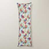 Coussins Longs Fleurs et Fruits (Dos (Vertical))
