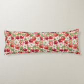 Coussins Longs Fleurs et Fruits (Dos)