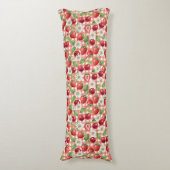 Coussins Longs Fleurs et Fruits (Devant (Vertical))