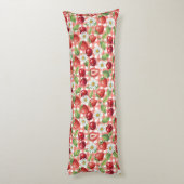 Coussins Longs Fleurs et Fruits (Dos (Vertical))