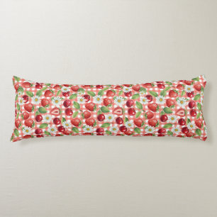Coussins Longs Fleurs et Fruits