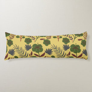 Coussins Longs Fleurs et papillons floraux motifs sans soudure