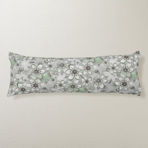 Coussins Longs Fleurs fractales sans couture motif I + vos idées