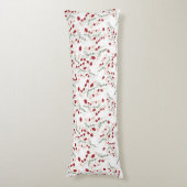 Coussins Longs Fleurs Jetant Des Oreillers (Devant (Vertical))