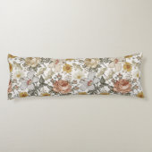 Coussins Longs Fleurs magnifiques (Dos)