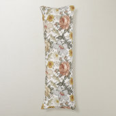 Coussins Longs Fleurs magnifiques (Devant (Vertical))