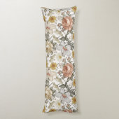 Coussins Longs Fleurs magnifiques (Dos (Vertical))