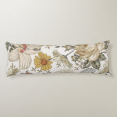 Coussins Longs Fleurs magnifiques (Dos)