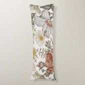 Coussins Longs Fleurs magnifiques (Devant (Vertical))
