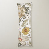 Coussins Longs Fleurs magnifiques (Dos (Vertical))