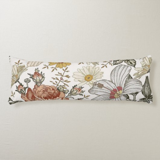 Coussins Longs Fleurs magnifiques (Devant)