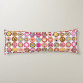 Coussins Longs fleurs mignonnes, oiseaux, motif de coeurs (Dos)