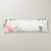 Coussins Longs Fleurs minimalistes (Dos)