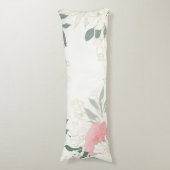 Coussins Longs Fleurs minimalistes (Devant (Vertical))