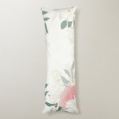 Coussins Longs Fleurs minimalistes (Dos (Vertical))