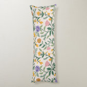 Coussins Longs Fleurs sauvages (Dos (Vertical))