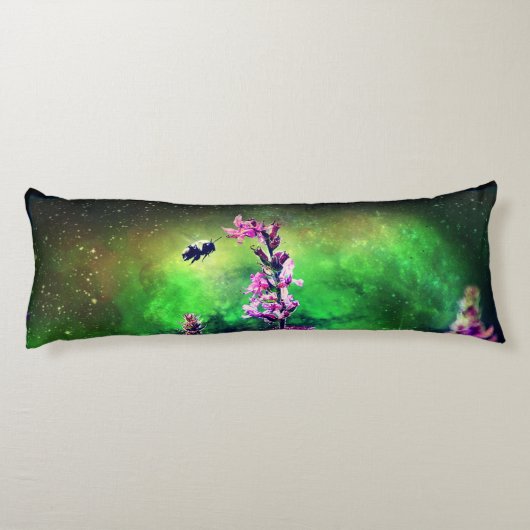 Coussins Longs Fleurs sauvages N Abee Contre L'Oreiller Corps Mon (Dos)