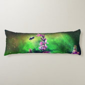 Coussins Longs Fleurs sauvages N Abee Contre L'Oreiller Corps Mon (Devant)