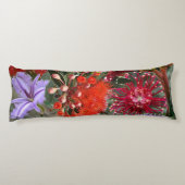 Coussins Longs Fleurs Sauvages Natives Australiennes (Dos)