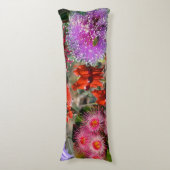 Coussins Longs Fleurs Sauvages Natives Australiennes (Devant (Vertical))