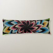 COUSSINS LONGS FLEURS TOURBILLON COLORÉES (Dos)