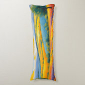 Coussins Longs "Fleurs Tranquilles" Paysage étendu Provence (Devant (Vertical))