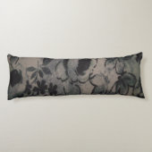 COUSSINS LONGS FLEURS VERTES (Dos)