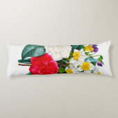 Coussins Longs Fleurs vintages (Dos)