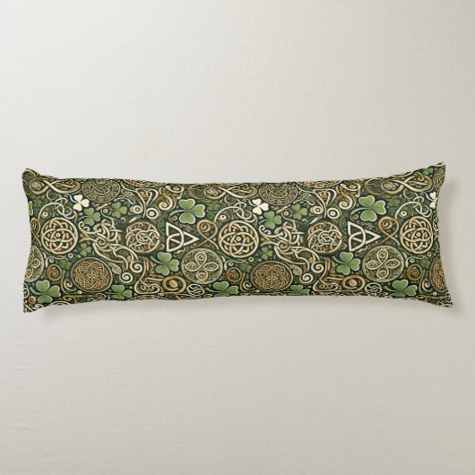Coussins Longs Floraison celtique (Dos)