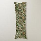 Coussins Longs Floraison celtique (Devant (Vertical))