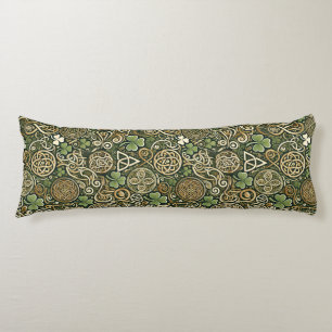 Coussins Longs Floraison celtique
