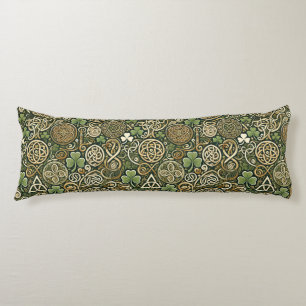 Coussins Longs Floraison Celtique