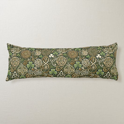 Coussins Longs Floraison Celtique (Devant)