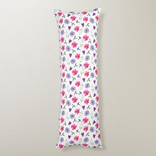 Coussins Longs Floral (Dos (Vertical))