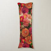 Coussins Longs Floral chaud (Devant (Vertical))