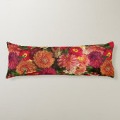 Coussins Longs Floral chaud (Devant)
