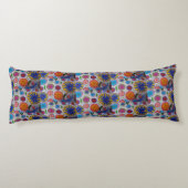 Coussins Longs Floral moderne (Dos)