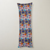 Coussins Longs Floral moderne (Dos (Vertical))