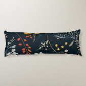 Coussins Longs Floral Pattern (Dos)