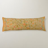 Coussins Longs Floral Savonnerie Rose Tulip Verdure  (Dos)