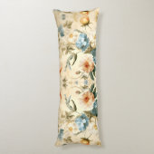 Coussins Longs Floral vintage (Dos (Vertical))